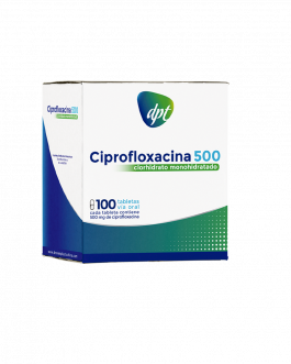 Ciprofloxacina 500