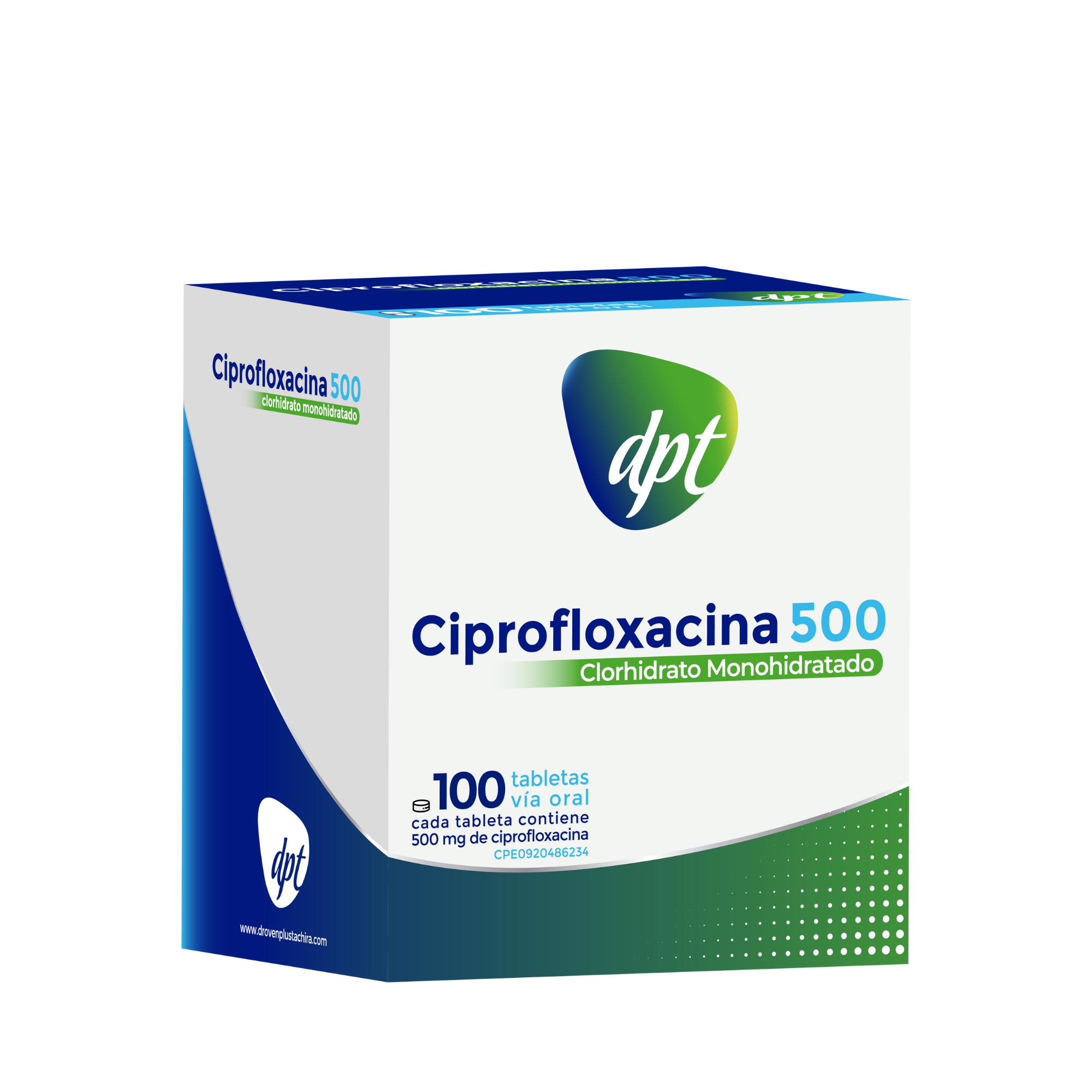 Ciprofloxacina 500