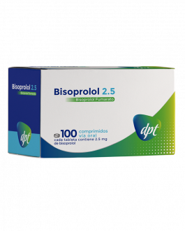Bisoprolol 2.5