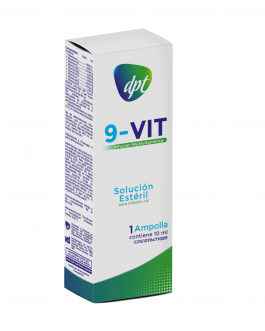 9-VIT Solución Estéril