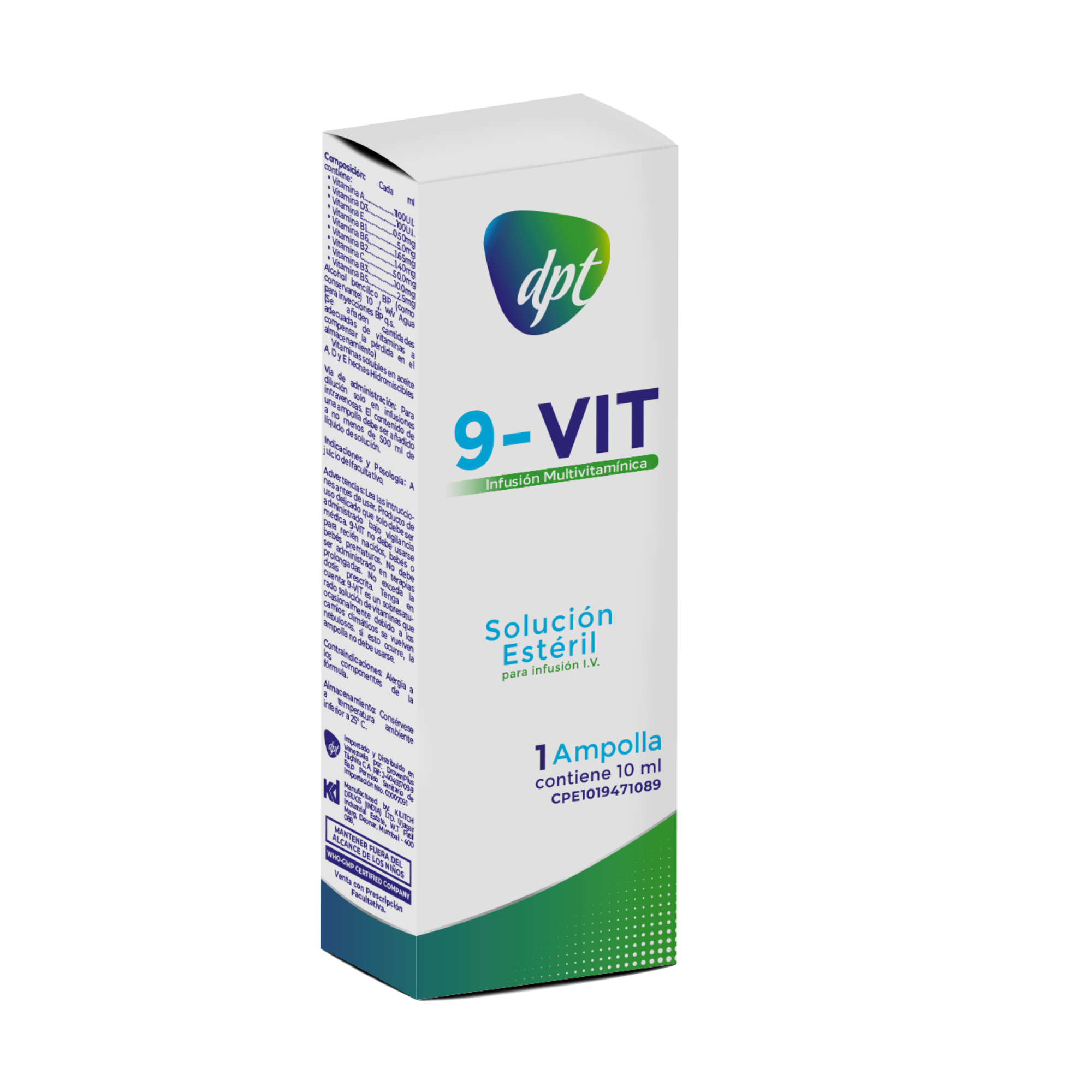 9-VIT Solución Estéril