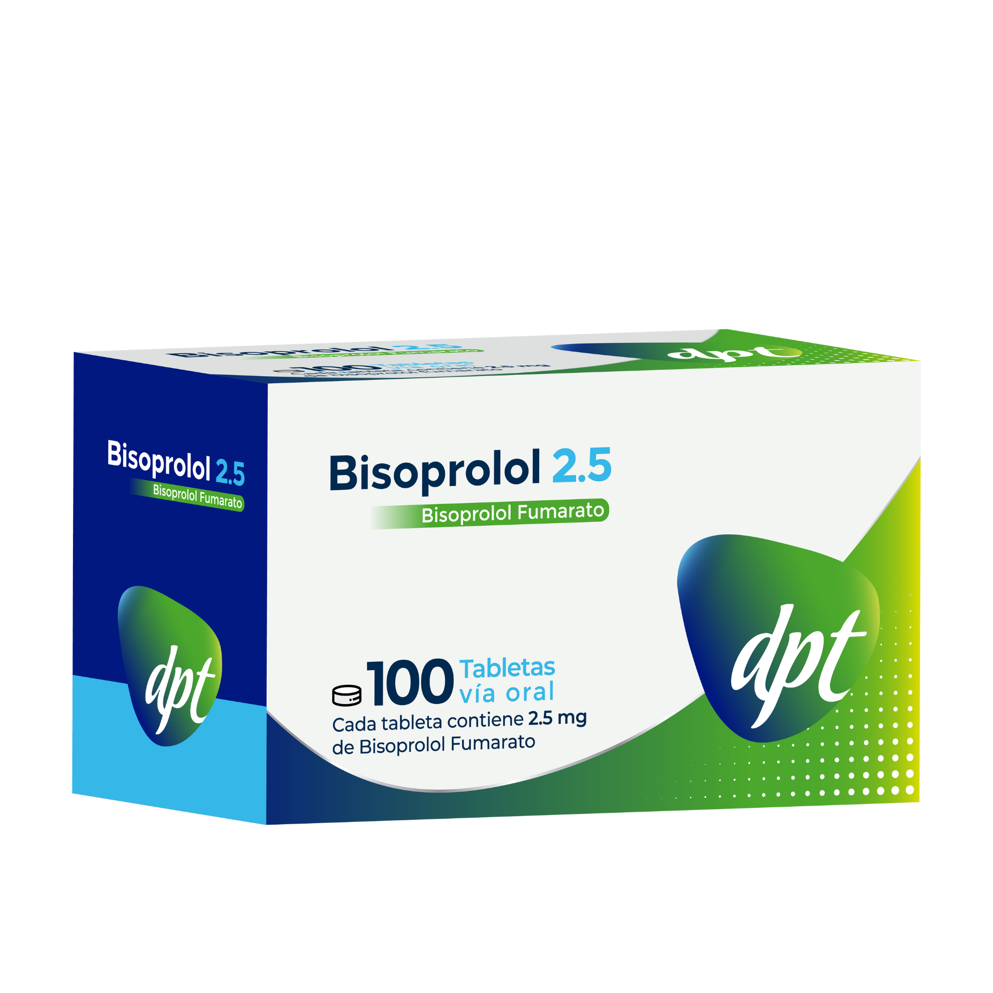 Bisoprolol 2.5
